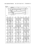 Liquid crystal display device, active matrix substrate, liquid crystal panel, liquid crystal display unit, and television receiver diagram and image