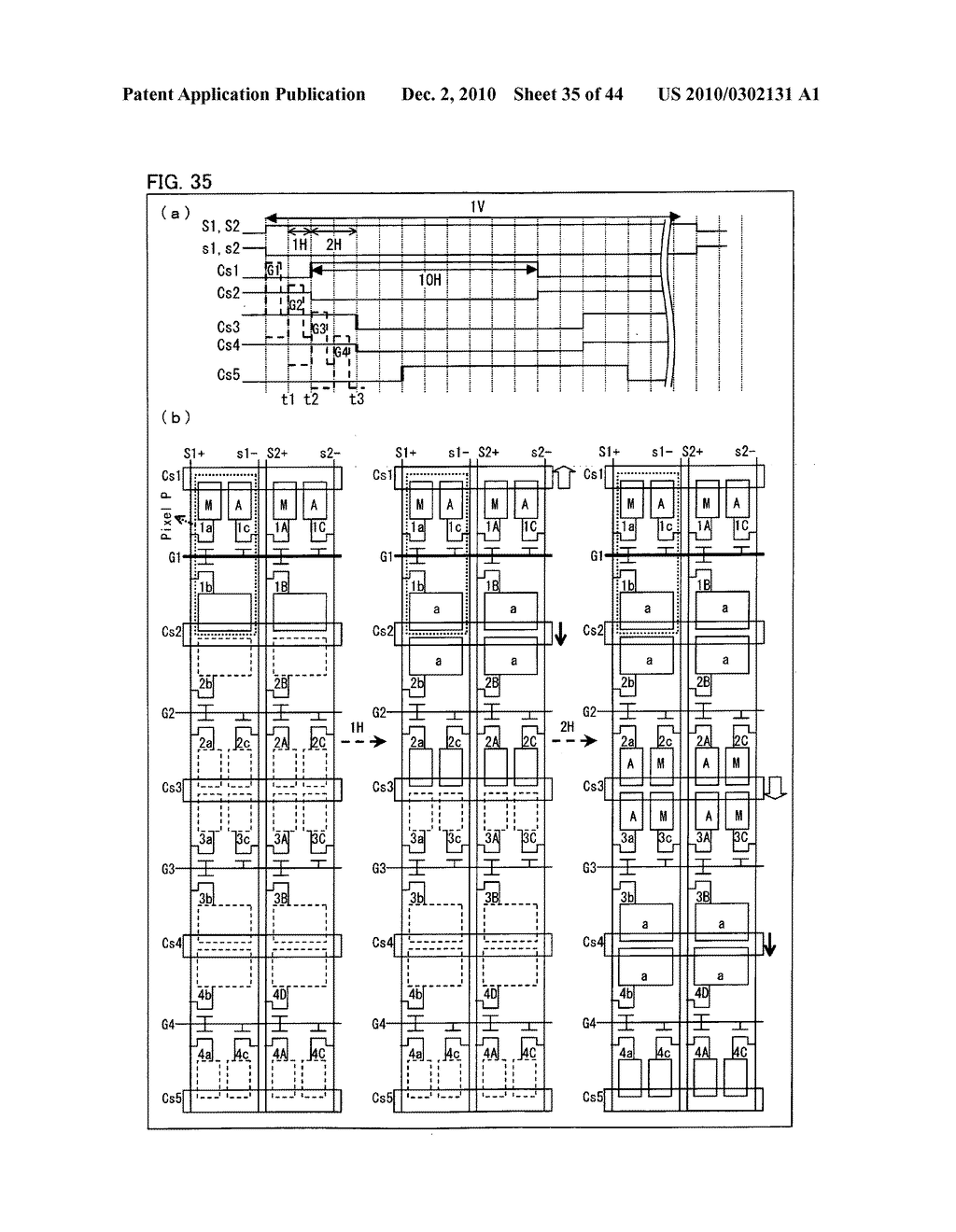 Liquid crystal display device, active matrix substrate, liquid crystal panel, liquid crystal display unit, and television receiver - diagram, schematic, and image 36