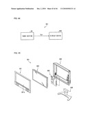 Liquid crystal display device, active matrix substrate, liquid crystal panel, liquid crystal display unit, and television receiver diagram and image