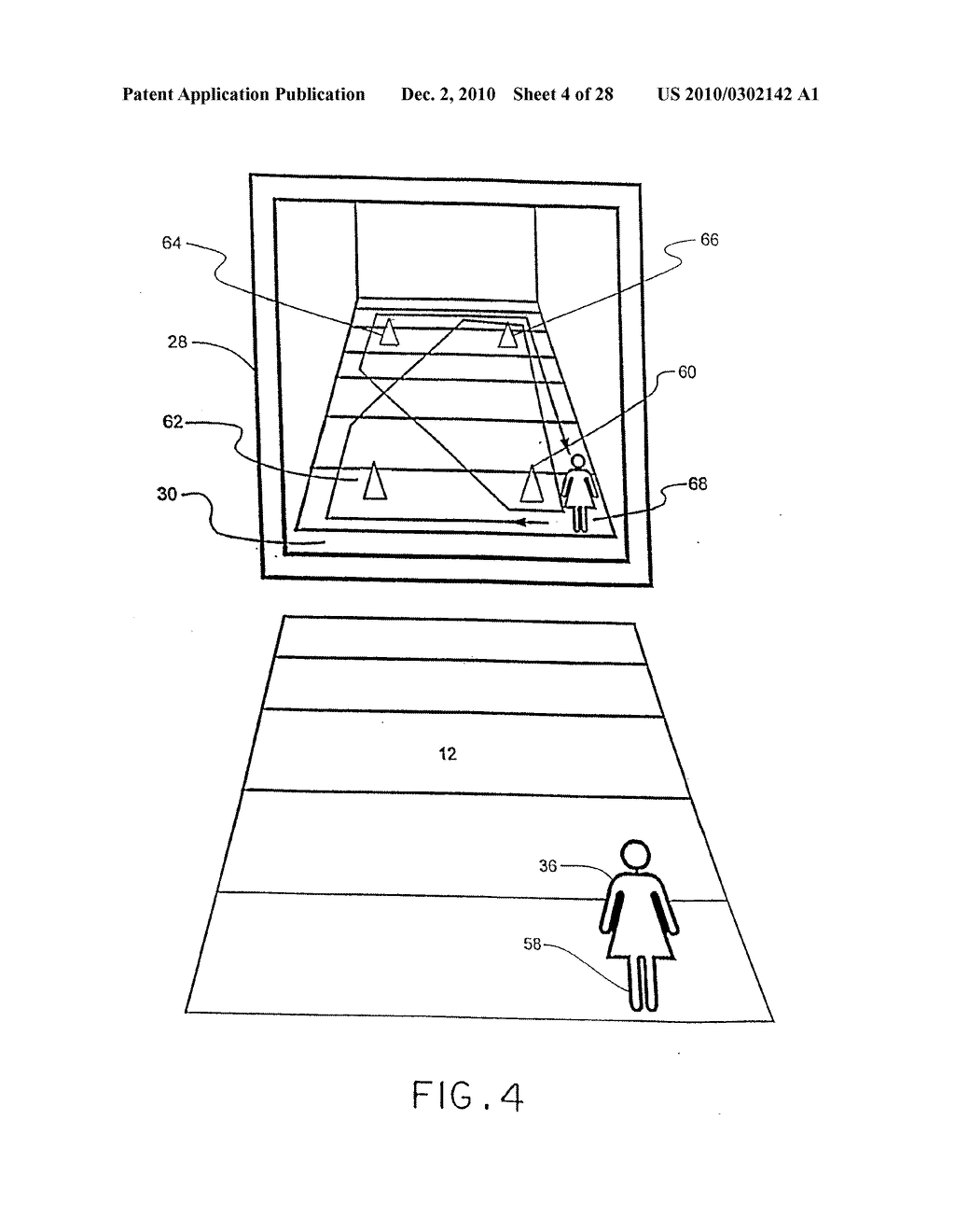 SYSTEM AND METHOD FOR TRACKING AND ASSESSING MOVEMENT SKILLS IN MULTIDIMENSIONAL SPACE - diagram, schematic, and image 05