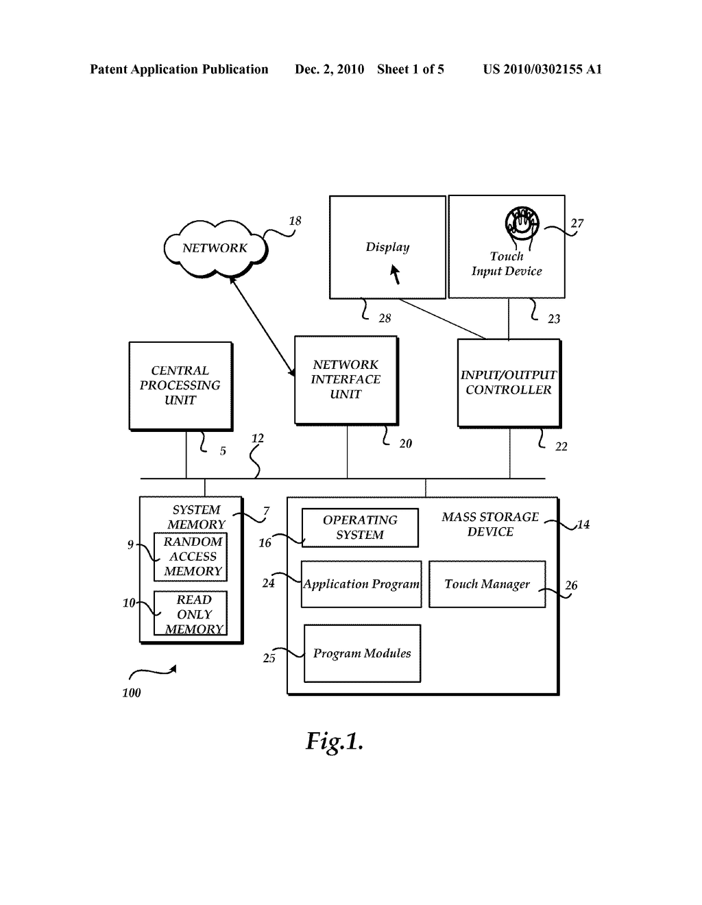 VIRTUAL INPUT DEVICES CREATED BY TOUCH INPUT - diagram, schematic, and image 02