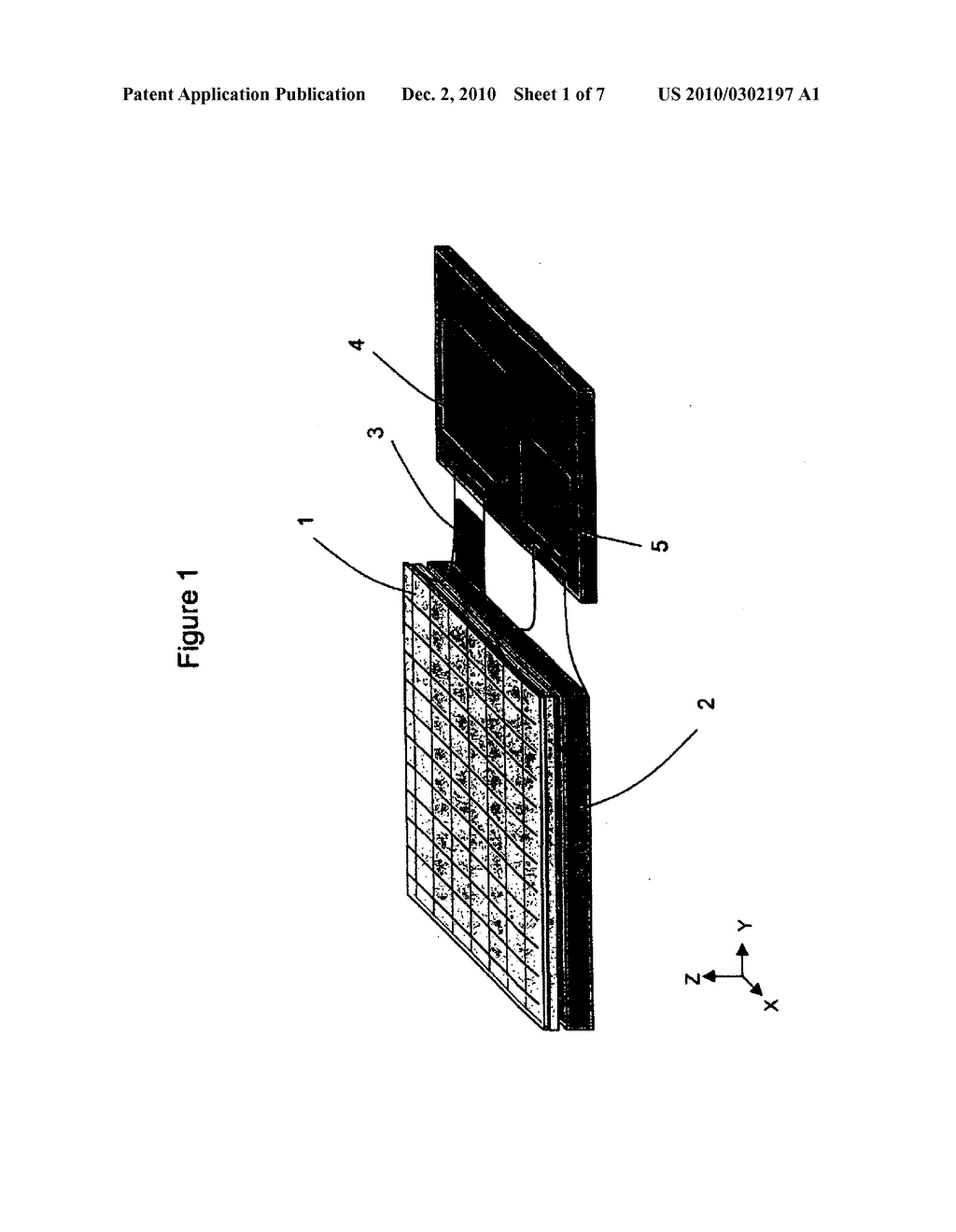 ANALYZER ELECTRONIC CIRCUIT WITH ENERGIZATION AXIS/DETECTION AXIS ALTERNATION FOR PASSIVE-MATRIX MULTICONTRACT TACTILE SENSOR - diagram, schematic, and image 02