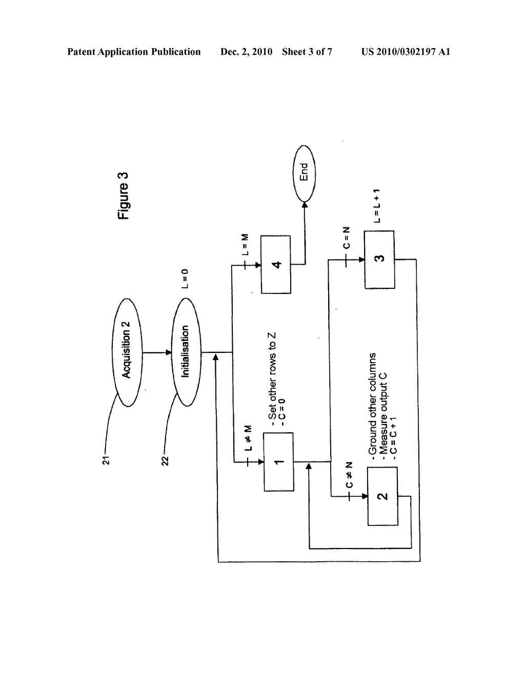 ANALYZER ELECTRONIC CIRCUIT WITH ENERGIZATION AXIS/DETECTION AXIS ALTERNATION FOR PASSIVE-MATRIX MULTICONTRACT TACTILE SENSOR - diagram, schematic, and image 04