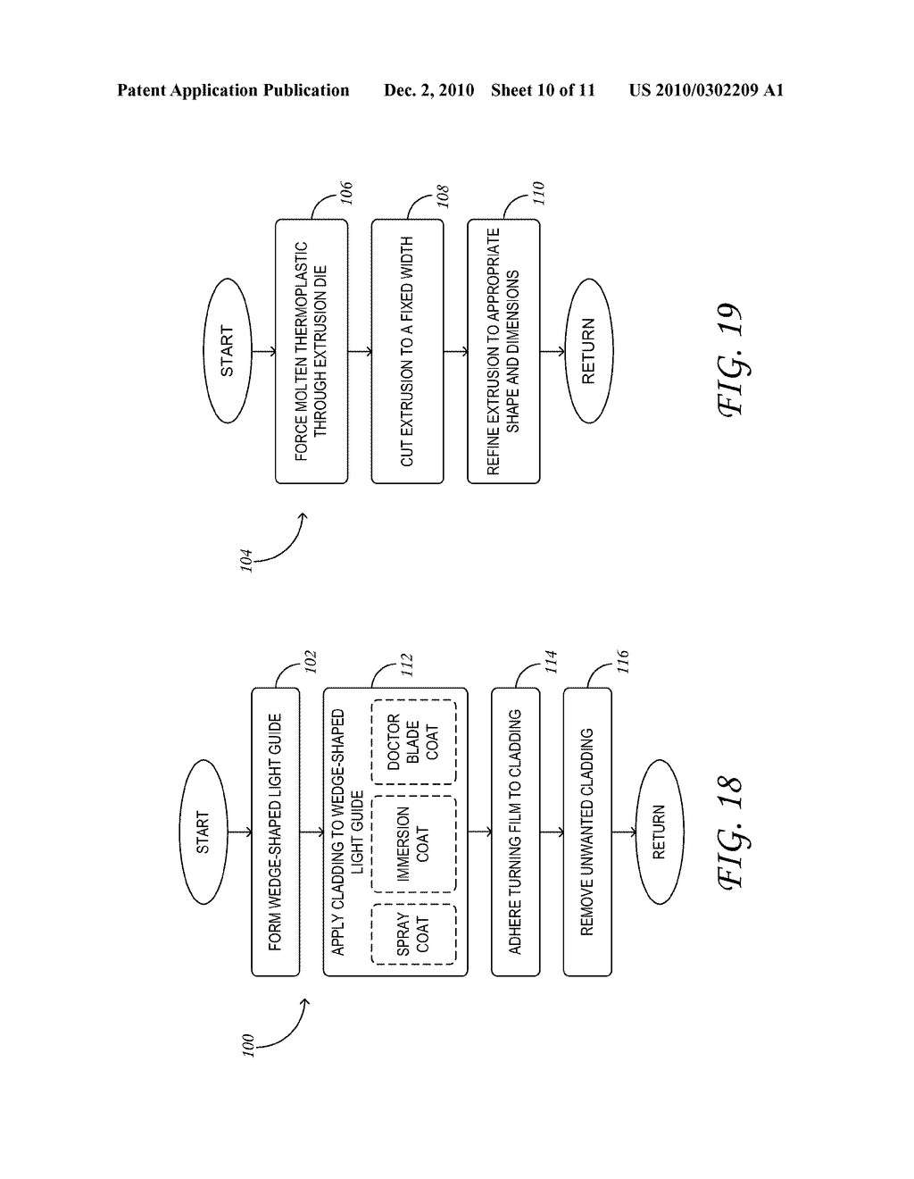 OPTIC HAVING A CLADDING - diagram, schematic, and image 11