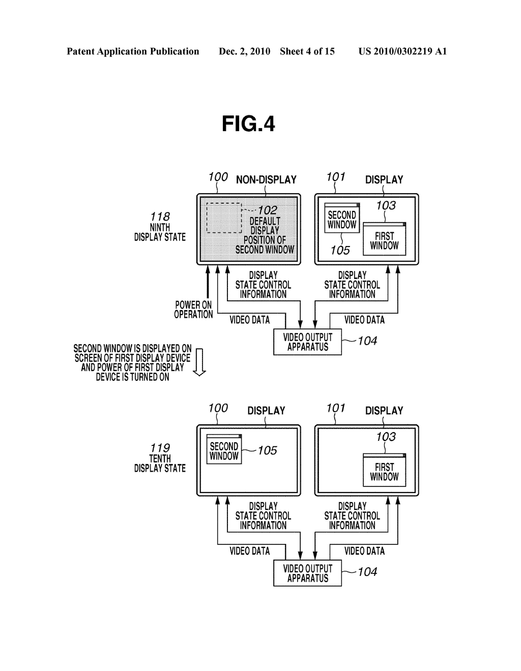 VIDEO OUTPUT APPARATUS AND VIDEO OUTPUT METHOD - diagram, schematic, and image 05