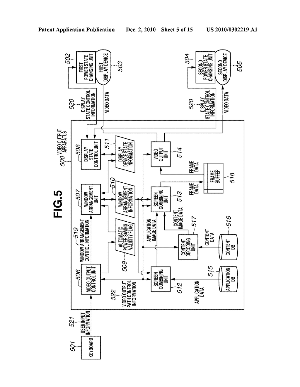 VIDEO OUTPUT APPARATUS AND VIDEO OUTPUT METHOD - diagram, schematic, and image 06