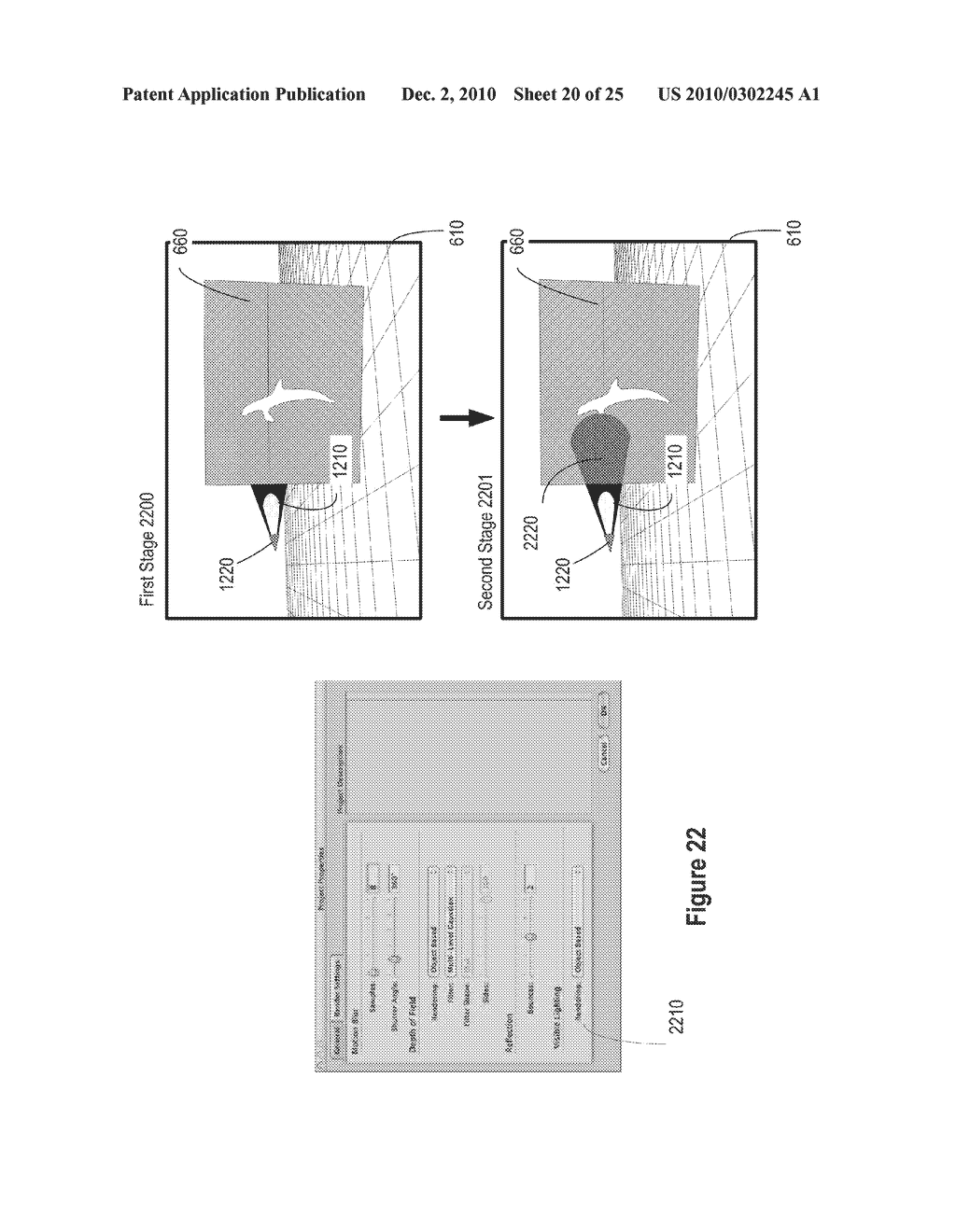 PROVIDING INTERACTIVE LIGHT CONTROLS IN A THREE-DIMENSIONAL COMPOSITING APPLICATION - diagram, schematic, and image 21