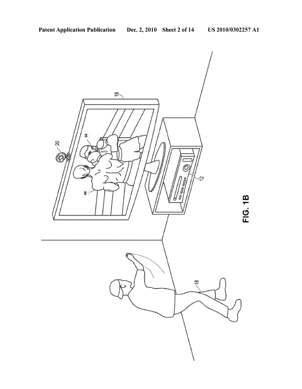 Systems and Methods For Applying Animations or Motions to a Character - diagram, schematic, and image 03