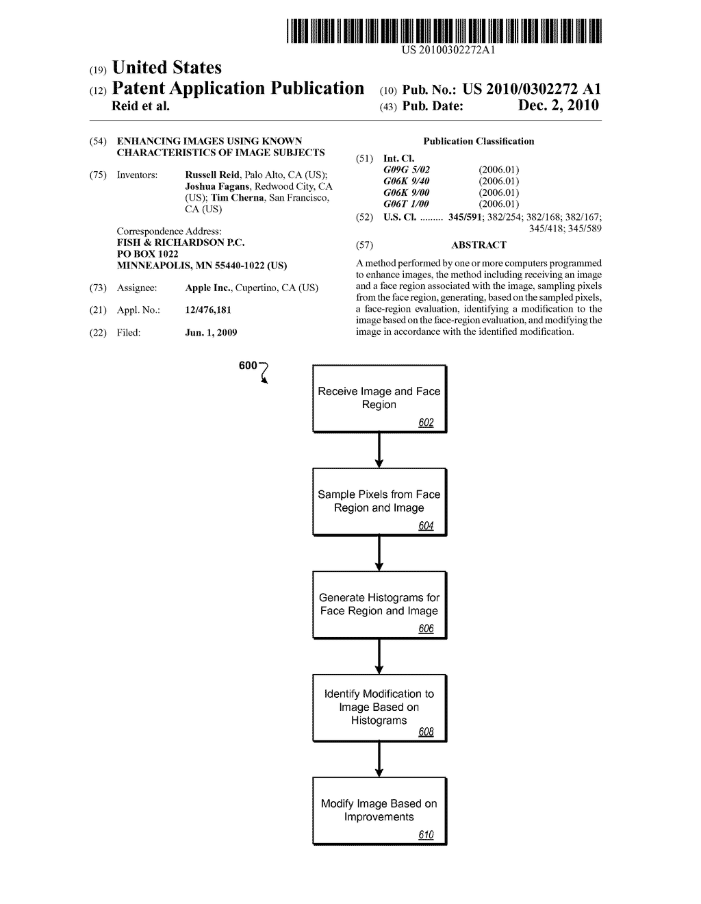 Enhancing Images Using Known Characteristics of Image Subjects - diagram, schematic, and image 01