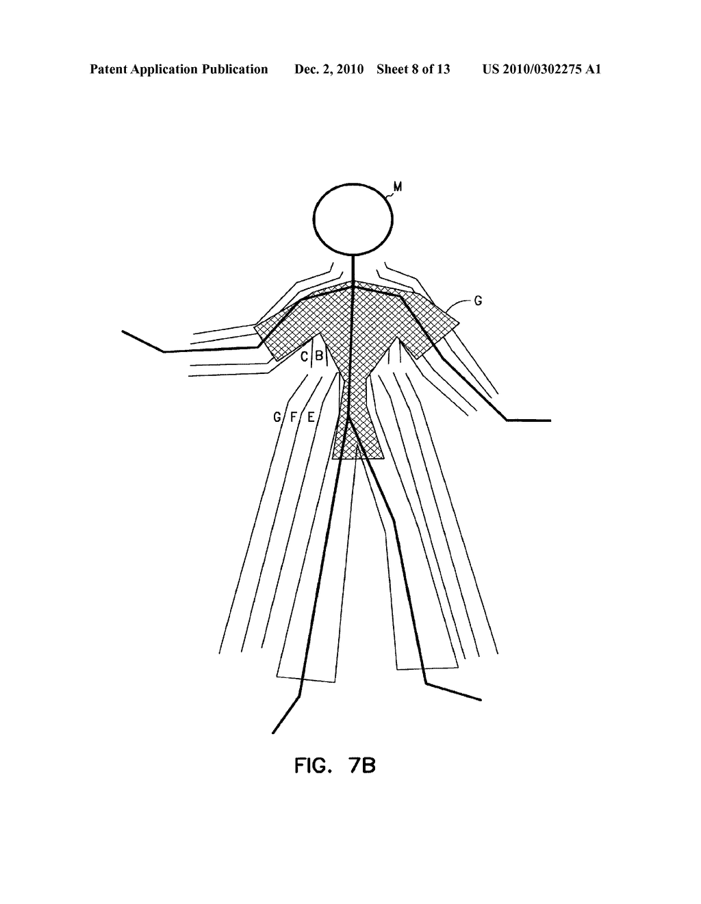 SYSTEM AND METHOD FOR DISPLAYING SELECTED GARMENTS ON A COMPUTER-SIMULATED MANNEQUIN - diagram, schematic, and image 09