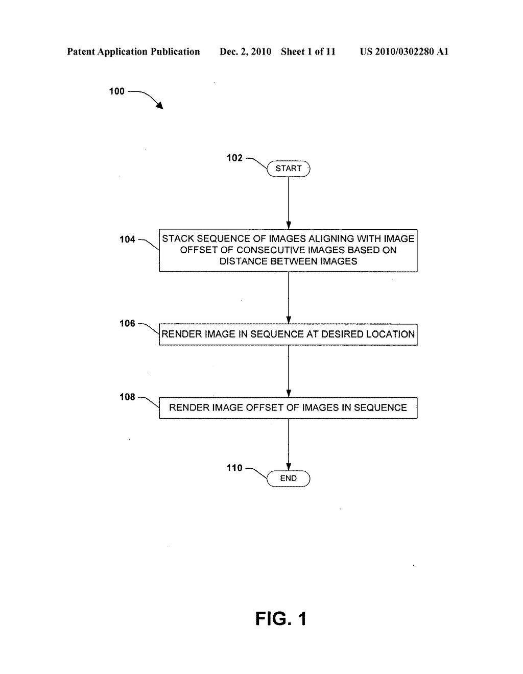 RENDERING ALIGNED PERSPECTIVE IMAGES - diagram, schematic, and image 02