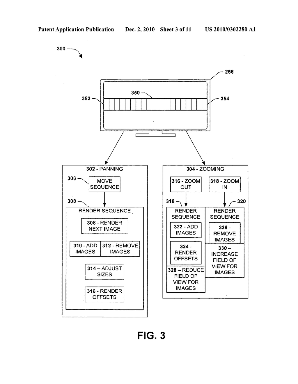 RENDERING ALIGNED PERSPECTIVE IMAGES - diagram, schematic, and image 04