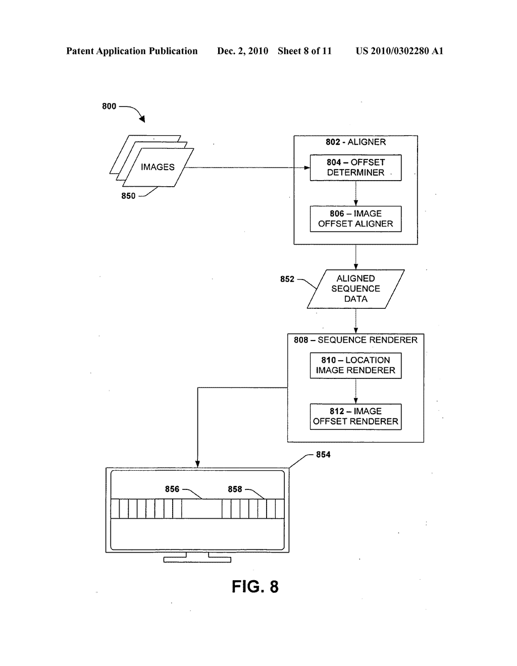 RENDERING ALIGNED PERSPECTIVE IMAGES - diagram, schematic, and image 09