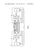 DUAL ENDED DRIVER CIRCUIT FOR LCD BACKLIGHT AND THE METHOD THEREOF diagram and image