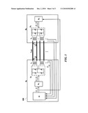 DUAL ENDED DRIVER CIRCUIT FOR LCD BACKLIGHT AND THE METHOD THEREOF diagram and image