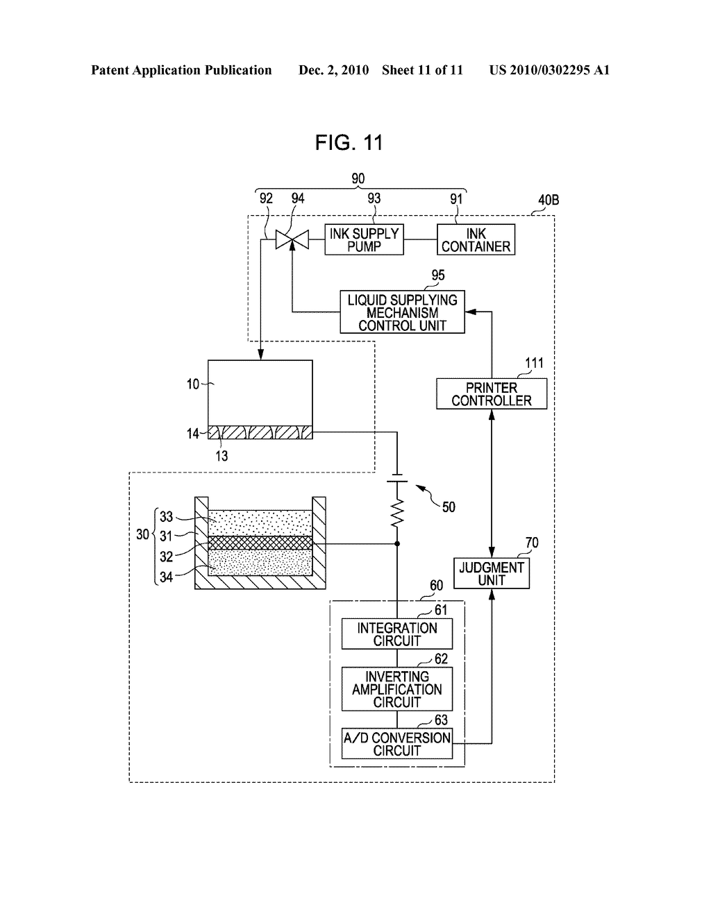 LIQUID EJECTING HEAD INSPECTION APPARATUS, LIQUID EJECTING APPARATUS, AND INSPECTION METHOD OF LIQUID EJECTING HEAD INSPECTION APPARATUS - diagram, schematic, and image 12
