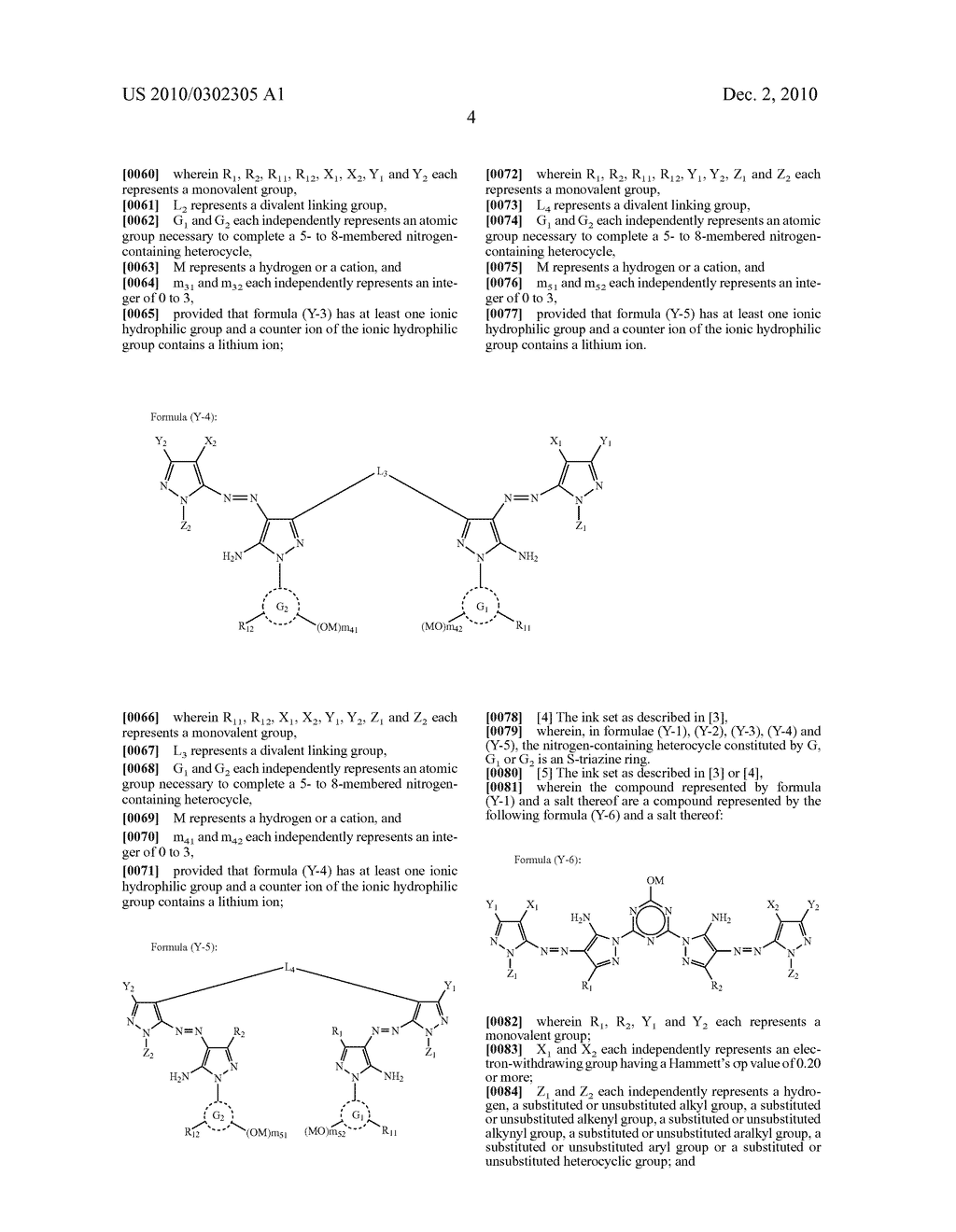 INK SET, INKJET RECORDING METHOD AND RECORDED MATERIAL - diagram, schematic, and image 05