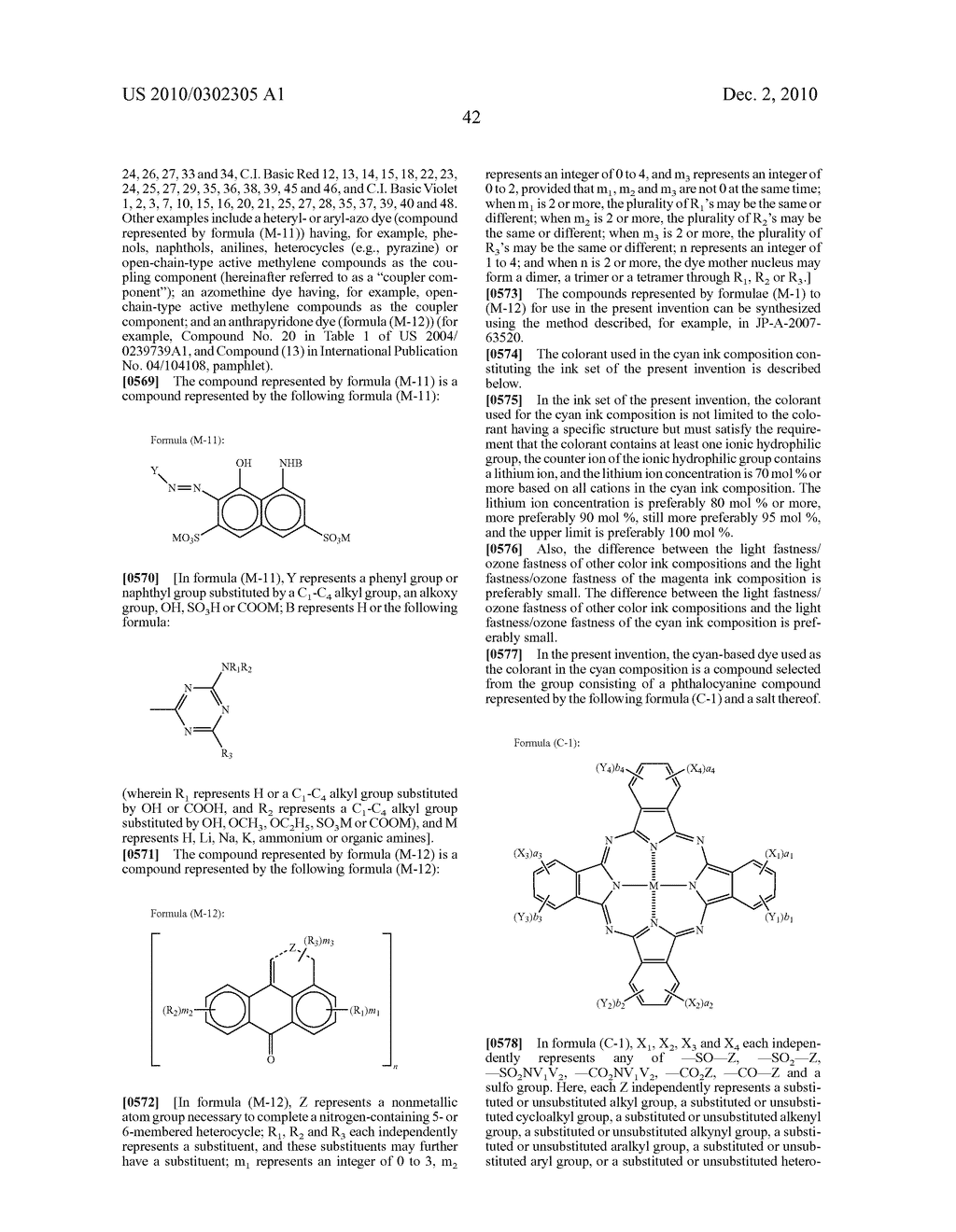 INK SET, INKJET RECORDING METHOD AND RECORDED MATERIAL - diagram, schematic, and image 43