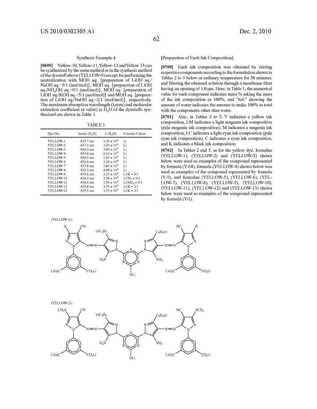 INK SET, INKJET RECORDING METHOD AND RECORDED MATERIAL - diagram, schematic, and image 63