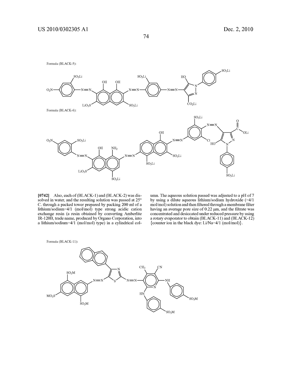 INK SET, INKJET RECORDING METHOD AND RECORDED MATERIAL - diagram, schematic, and image 75