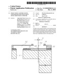 INKJET NOZZLE ASSEMBLY HAVING SUSPENDED BEAM HEATER ELEMENT OFFSET FROM NOZZLE APERTURE diagram and image