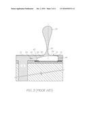 INKJET NOZZLE ASSEMBLY HAVING SUSPENDED BEAM HEATER ELEMENT OFFSET FROM NOZZLE APERTURE diagram and image