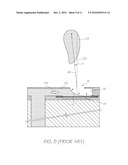 INKJET NOZZLE ASSEMBLY HAVING SUSPENDED BEAM HEATER ELEMENT OFFSET FROM NOZZLE APERTURE diagram and image