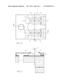 INKJET NOZZLE ASSEMBLY HAVING SUSPENDED BEAM HEATER ELEMENT OFFSET FROM NOZZLE APERTURE diagram and image