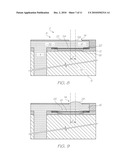 INKJET NOZZLE ASSEMBLY HAVING SUSPENDED BEAM HEATER ELEMENT OFFSET FROM NOZZLE APERTURE diagram and image