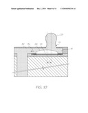 INKJET NOZZLE ASSEMBLY HAVING SUSPENDED BEAM HEATER ELEMENT OFFSET FROM NOZZLE APERTURE diagram and image