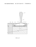 INKJET NOZZLE ASSEMBLY HAVING SUSPENDED BEAM HEATER ELEMENT OFFSET FROM NOZZLE APERTURE diagram and image