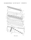 MODULAR PRINTHEAD ASSEMBLY INCLUDING FLUID DISTRIBUTION ASSEMBLY AND ELASTOMERIC PADS FOR TAKING UP TOLERANCE diagram and image