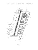 MODULAR PRINTHEAD ASSEMBLY INCLUDING FLUID DISTRIBUTION ASSEMBLY AND ELASTOMERIC PADS FOR TAKING UP TOLERANCE diagram and image