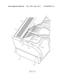 MODULAR PRINTHEAD ASSEMBLY INCLUDING FLUID DISTRIBUTION ASSEMBLY AND ELASTOMERIC PADS FOR TAKING UP TOLERANCE diagram and image