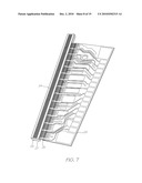 MODULAR PRINTHEAD ASSEMBLY INCLUDING FLUID DISTRIBUTION ASSEMBLY AND ELASTOMERIC PADS FOR TAKING UP TOLERANCE diagram and image