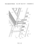 MODULAR PRINTHEAD ASSEMBLY INCLUDING FLUID DISTRIBUTION ASSEMBLY AND ELASTOMERIC PADS FOR TAKING UP TOLERANCE diagram and image