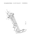 PRINTER INK SUPPLY CARTRIDGE INCORPORATING INTERNAL SUPPORT RIBS AND TAPERED INK RESERVOIRS diagram and image