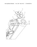 PRINTER INK SUPPLY CARTRIDGE INCORPORATING INTERNAL SUPPORT RIBS AND TAPERED INK RESERVOIRS diagram and image