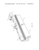 PRINTER INK SUPPLY CARTRIDGE INCORPORATING INTERNAL SUPPORT RIBS AND TAPERED INK RESERVOIRS diagram and image