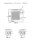 HEATING ELEMENT INCORPORATING AN ARRAY OF TRANSISTOR MICRO-HEATERS FOR DIGITAL IMAGE MARKING diagram and image