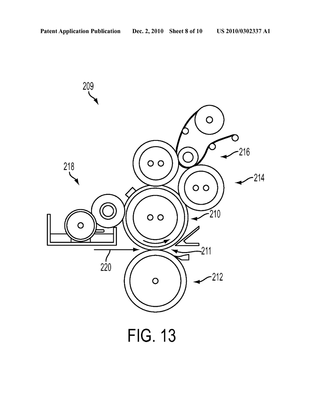 HEATING ELEMENT INCORPORATING AN ARRAY OF TRANSISTOR MICRO-HEATERS FOR DIGITAL IMAGE MARKING - diagram, schematic, and image 09