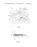 Audio and video messaging device diagram and image