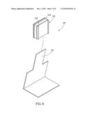 Audio and video messaging device diagram and image