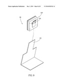 Audio and video messaging device diagram and image