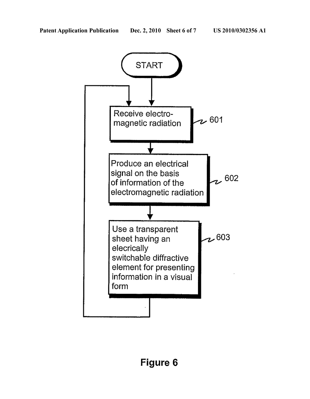 METHOD AND ARRANGEMENT FOR PRESENTING INFORMATION IN A VISUAL FORM - diagram, schematic, and image 07