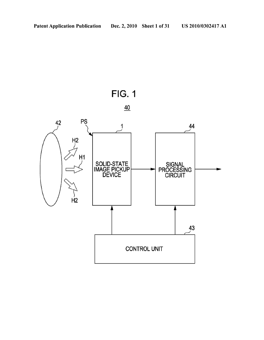 SOLID-STATE IMAGE PICKUP DEVICE MANUFACTURING METHOD THEREOF, ELECTRONIC APPARATUS - diagram, schematic, and image 02