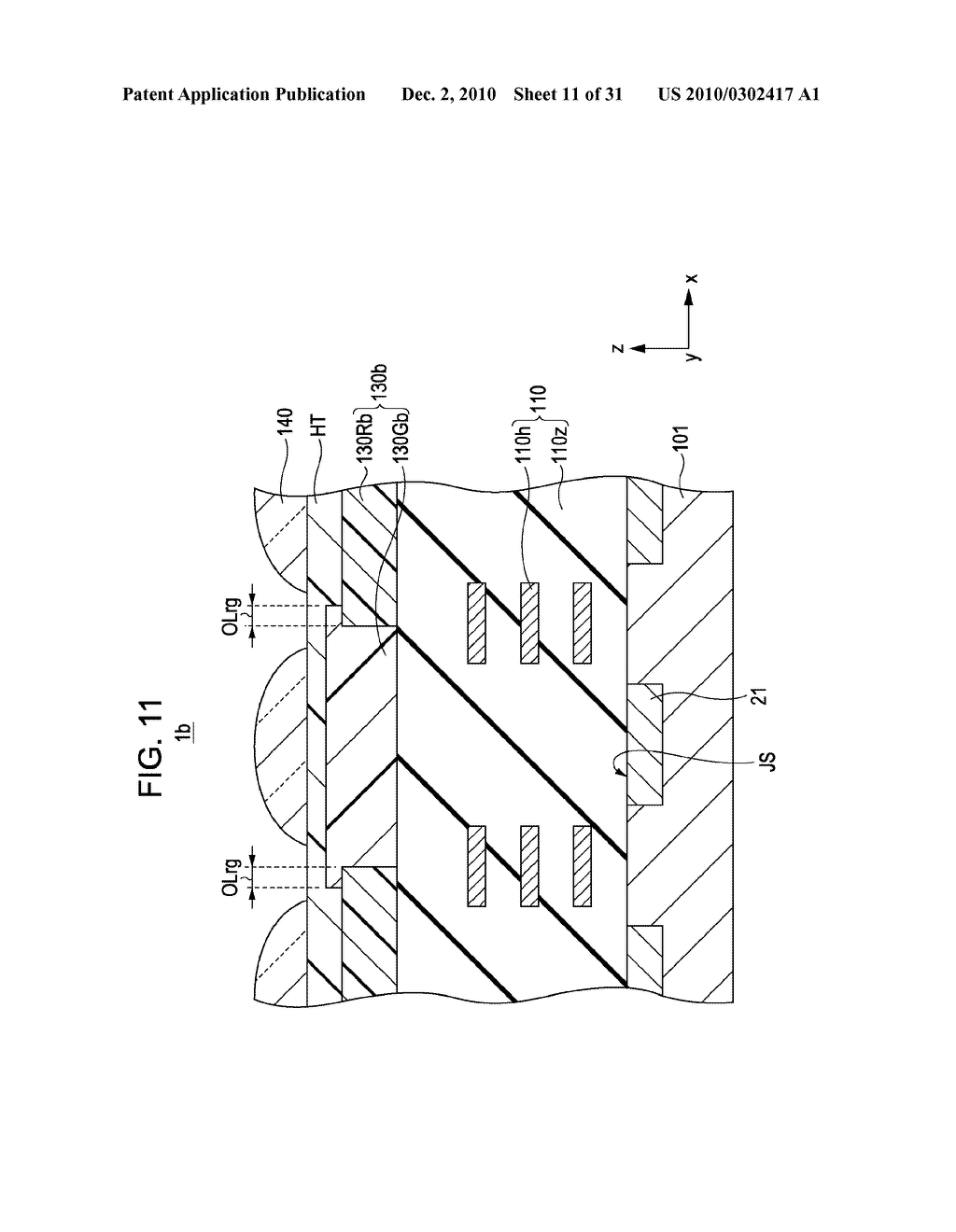SOLID-STATE IMAGE PICKUP DEVICE MANUFACTURING METHOD THEREOF, ELECTRONIC APPARATUS - diagram, schematic, and image 12