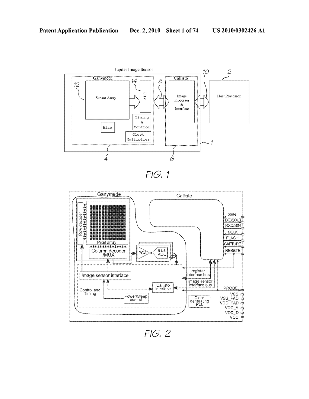 PIXEL SENSOR WITH VOLTAGE COMPENSATOR - diagram, schematic, and image 02