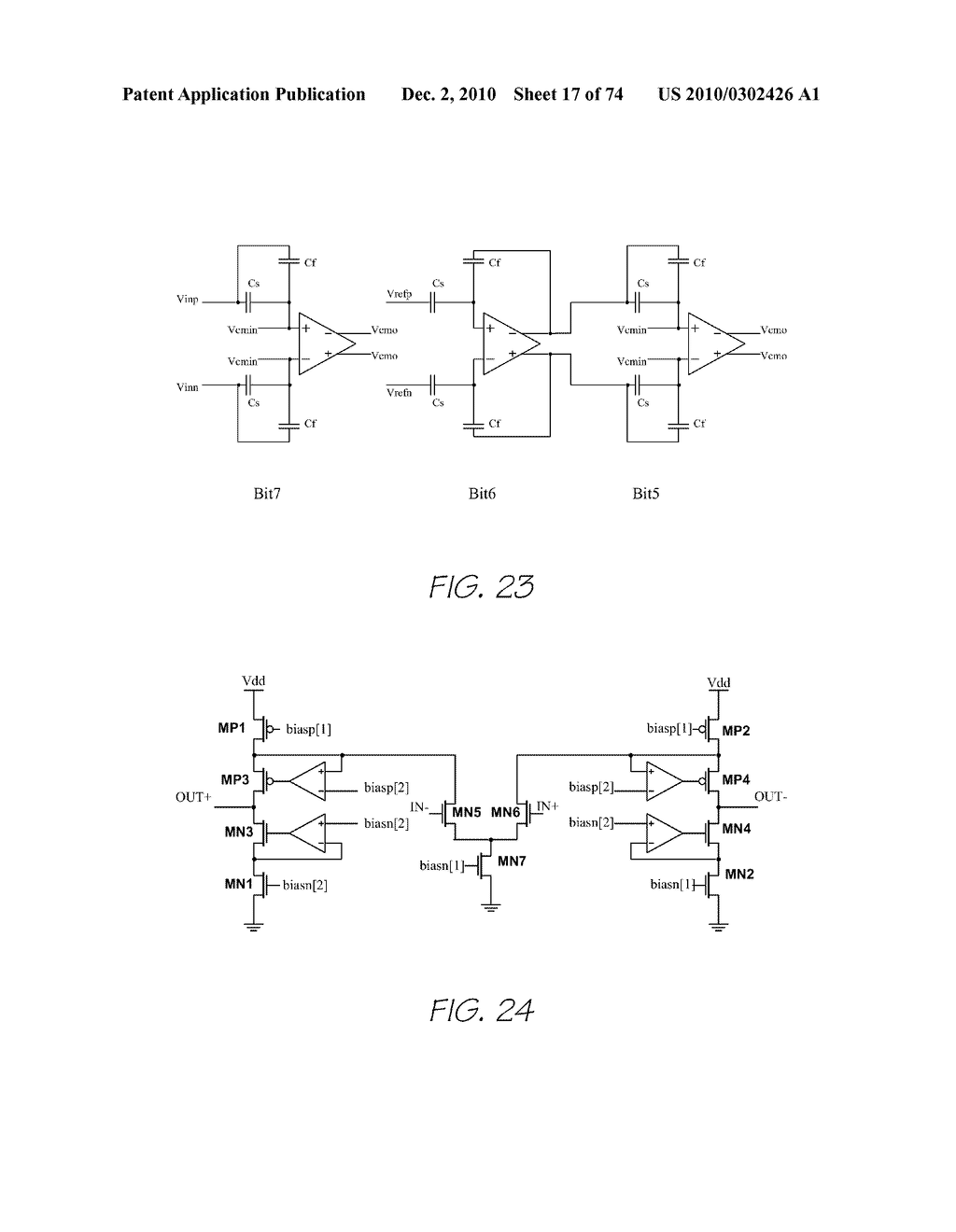 PIXEL SENSOR WITH VOLTAGE COMPENSATOR - diagram, schematic, and image 18