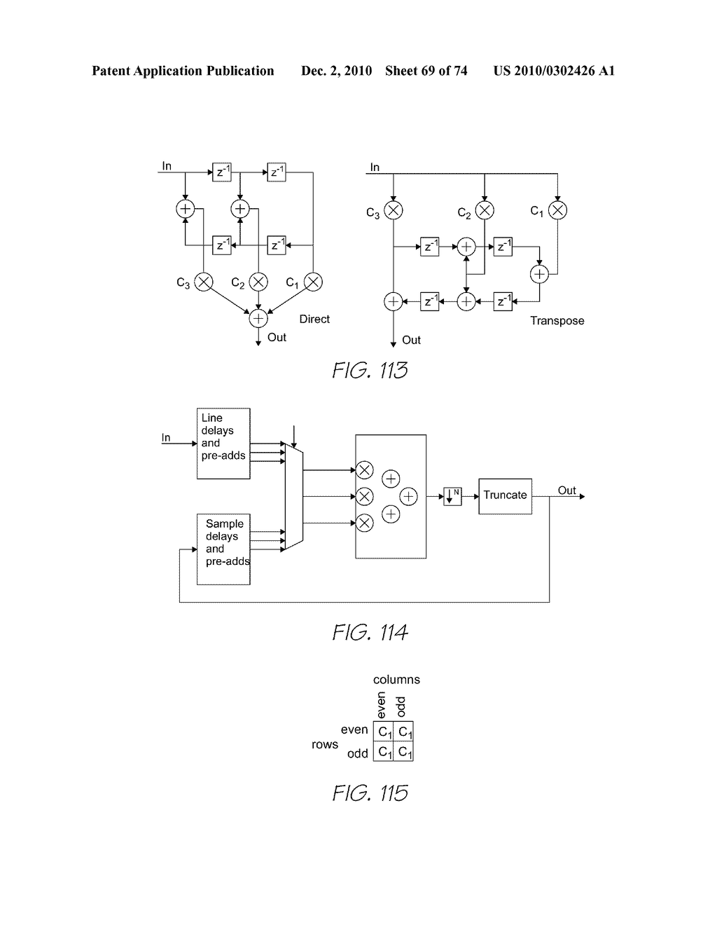 PIXEL SENSOR WITH VOLTAGE COMPENSATOR - diagram, schematic, and image 70